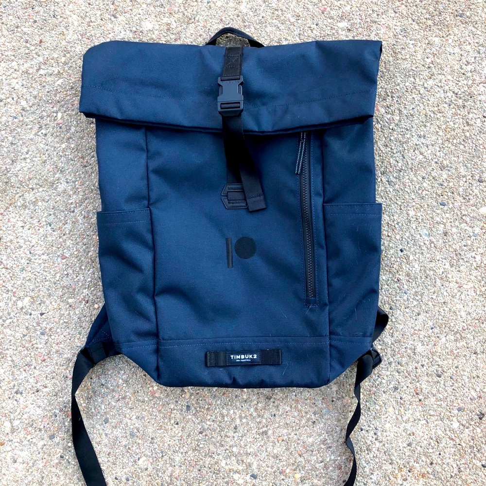 Custom Timbuk2 laptop backpack / commuter bag